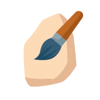 Stonehiding - painted stones